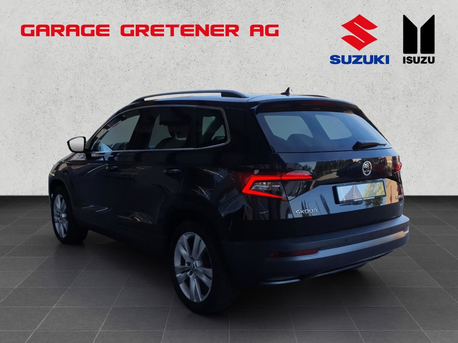 SKODA KAROQ 2.0 TDI Ambition 4x4, Diesel, Occasion / Gebraucht, Handschaltung - 7