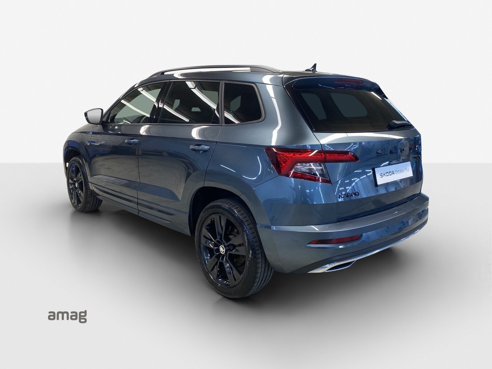 SKODA KAROQ SportLine, Petrol, Second hand / Used, Automatic - 3