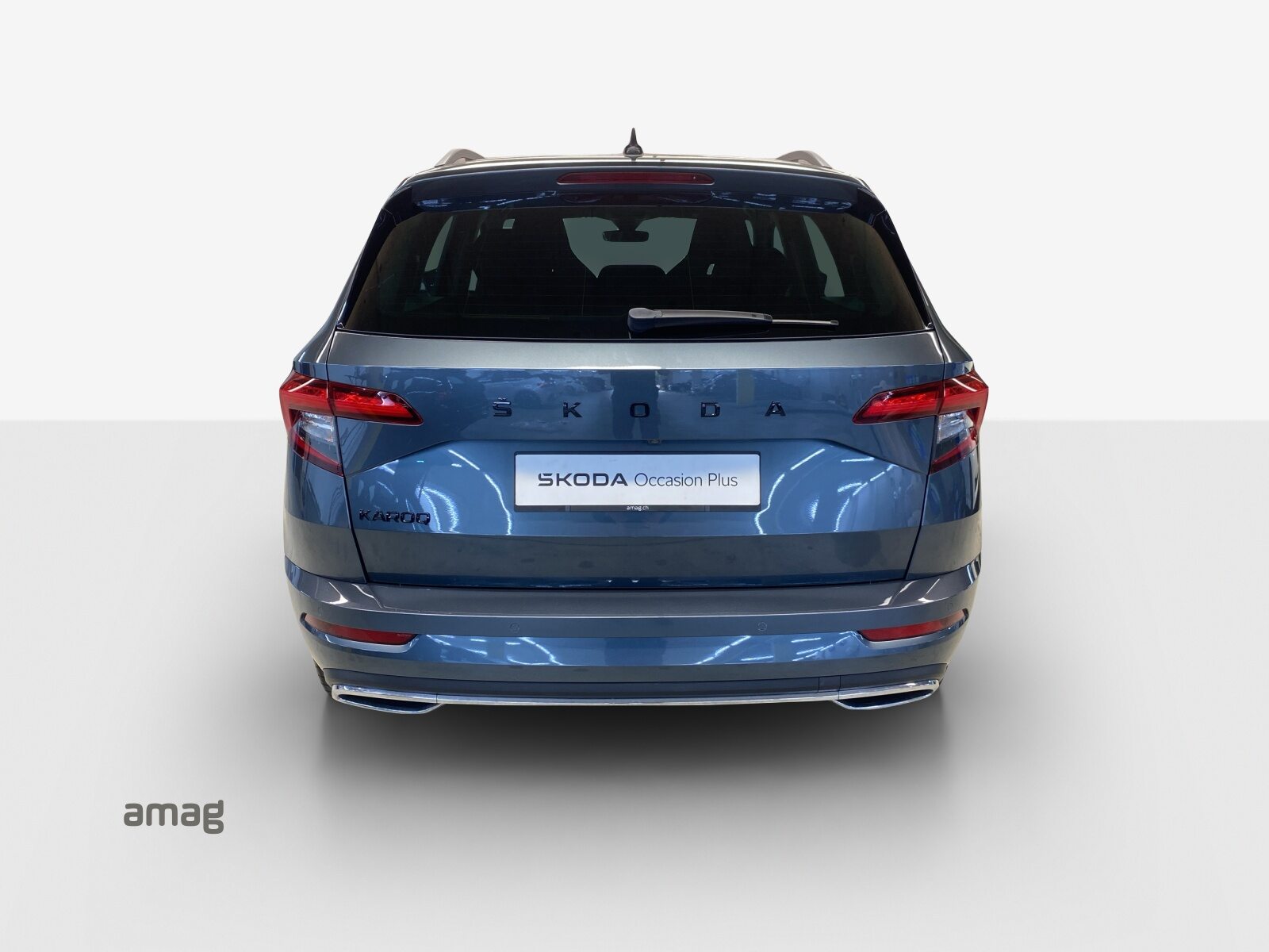 SKODA KAROQ SportLine, Petrol, Second hand / Used, Automatic - 4