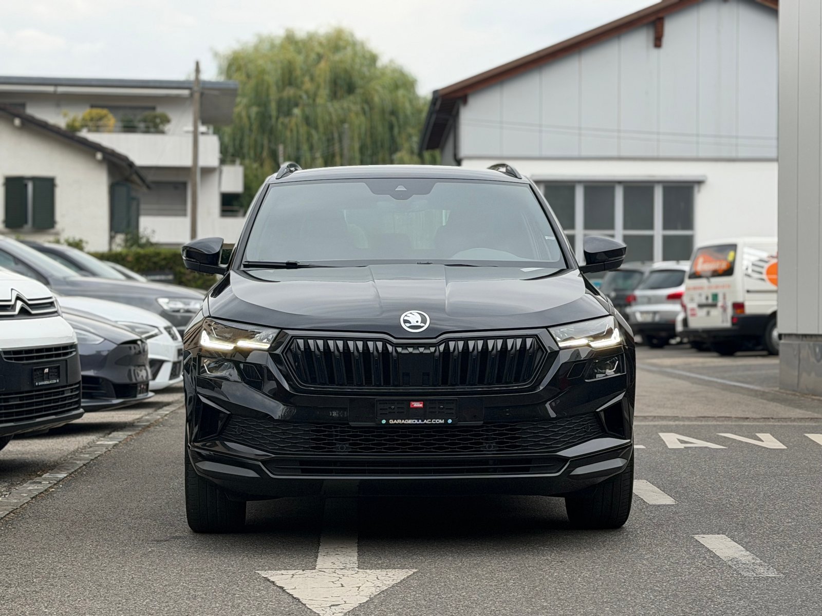 SKODA Karoq 1.5 TSI SportLine DSG, Benzina, Occasioni / Usate, Automatico - 2