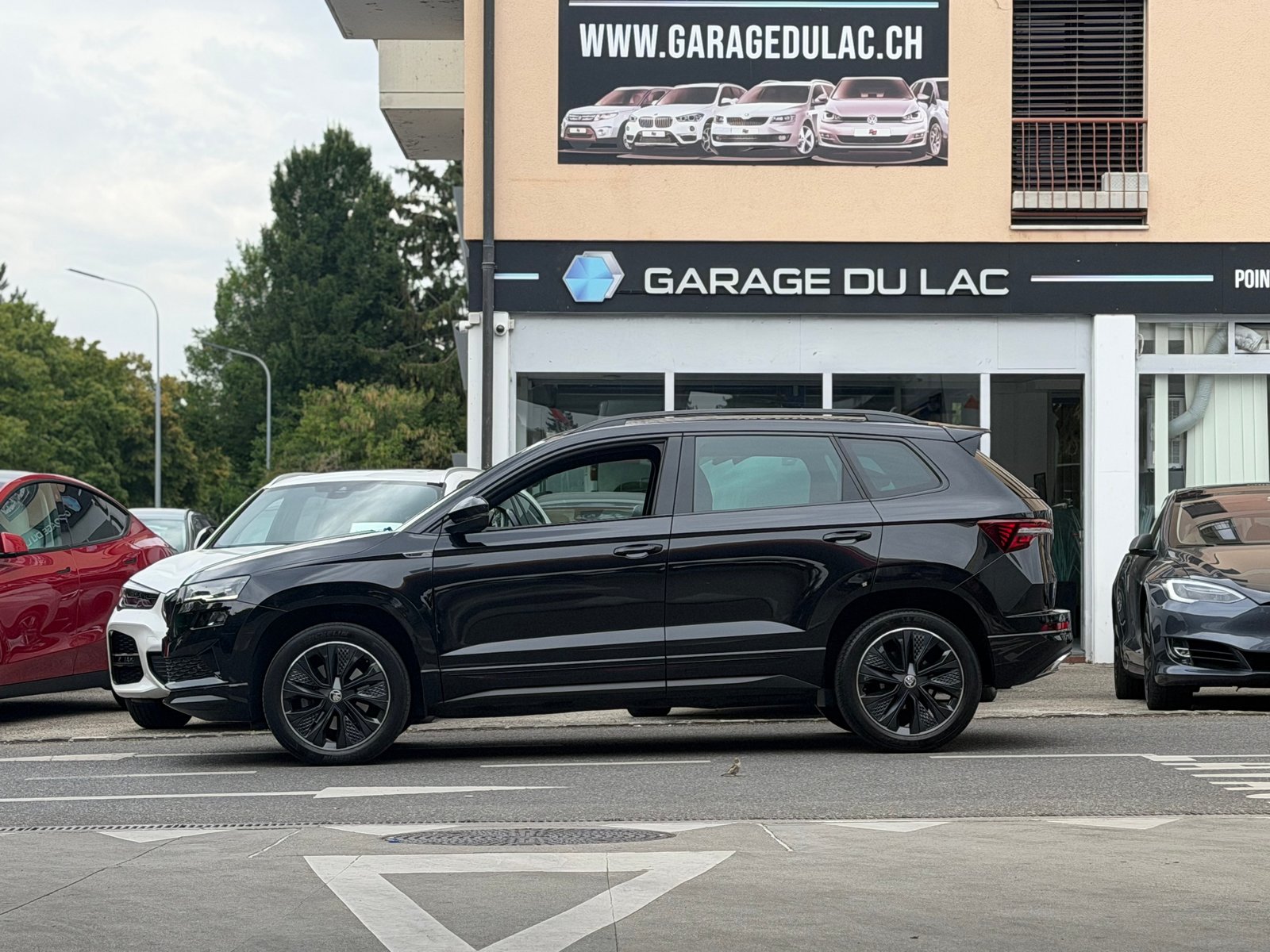 SKODA Karoq 1.5 TSI SportLine DSG, Benzina, Occasioni / Usate, Automatico - 4