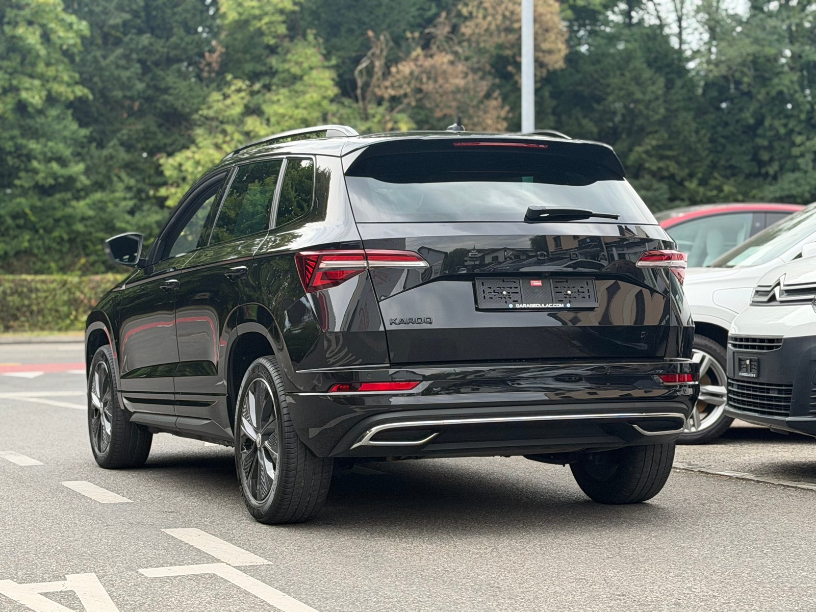 SKODA Karoq 1.5 TSI SportLine DSG, Benzina, Occasioni / Usate, Automatico - 5