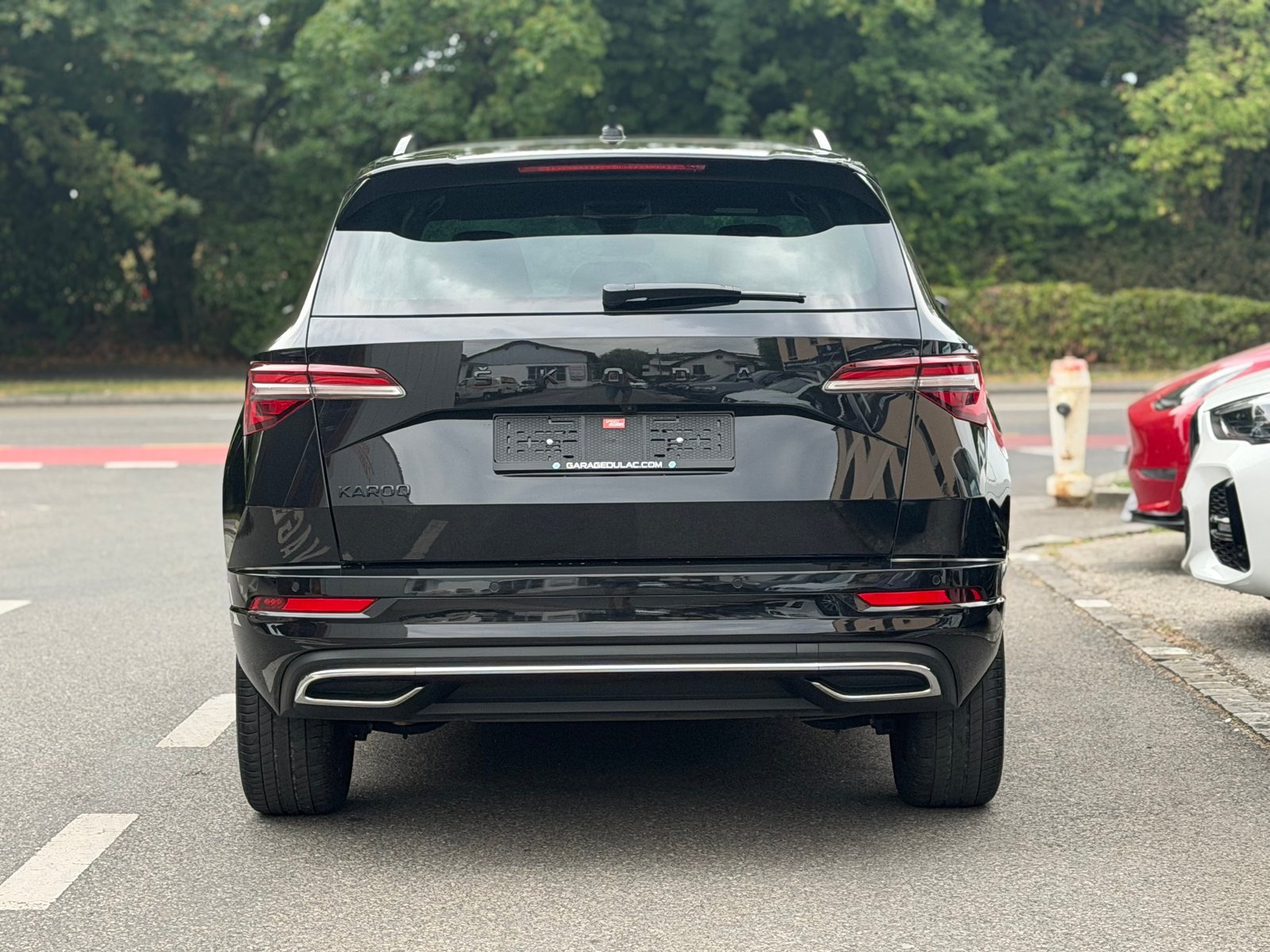 SKODA Karoq 1.5 TSI SportLine DSG, Benzina, Occasioni / Usate, Automatico - 6