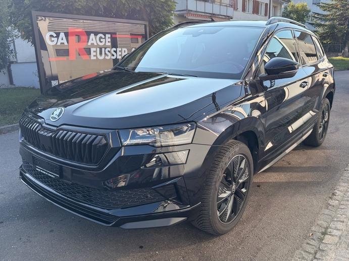 SKODA Karoq Sportline 4x4 *** PANORAMADACH ***, Benzin, Occasion / Gebraucht, Automatik