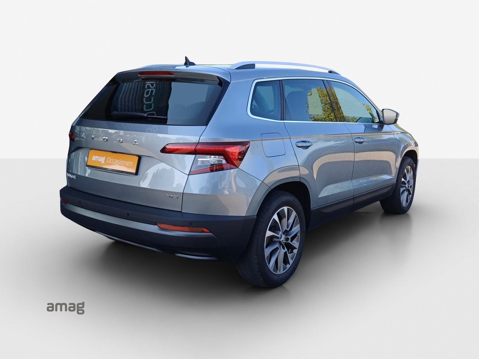 SKODA KAROQ «Clever» (Netto), Diesel, Occasion / Gebraucht, Automatik - 5