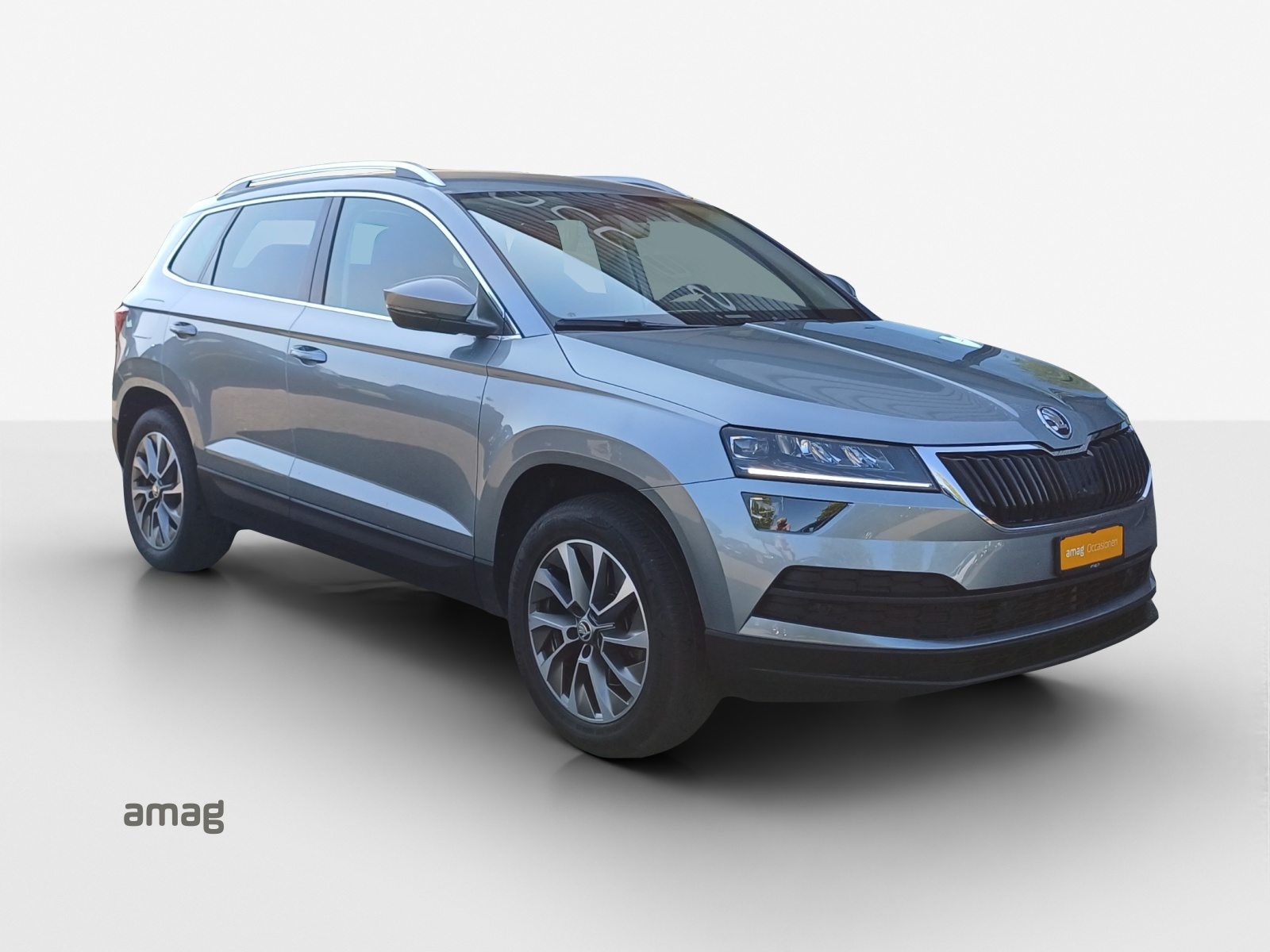SKODA KAROQ «Clever» (Netto), Diesel, Occasion / Gebraucht, Automatik - 6