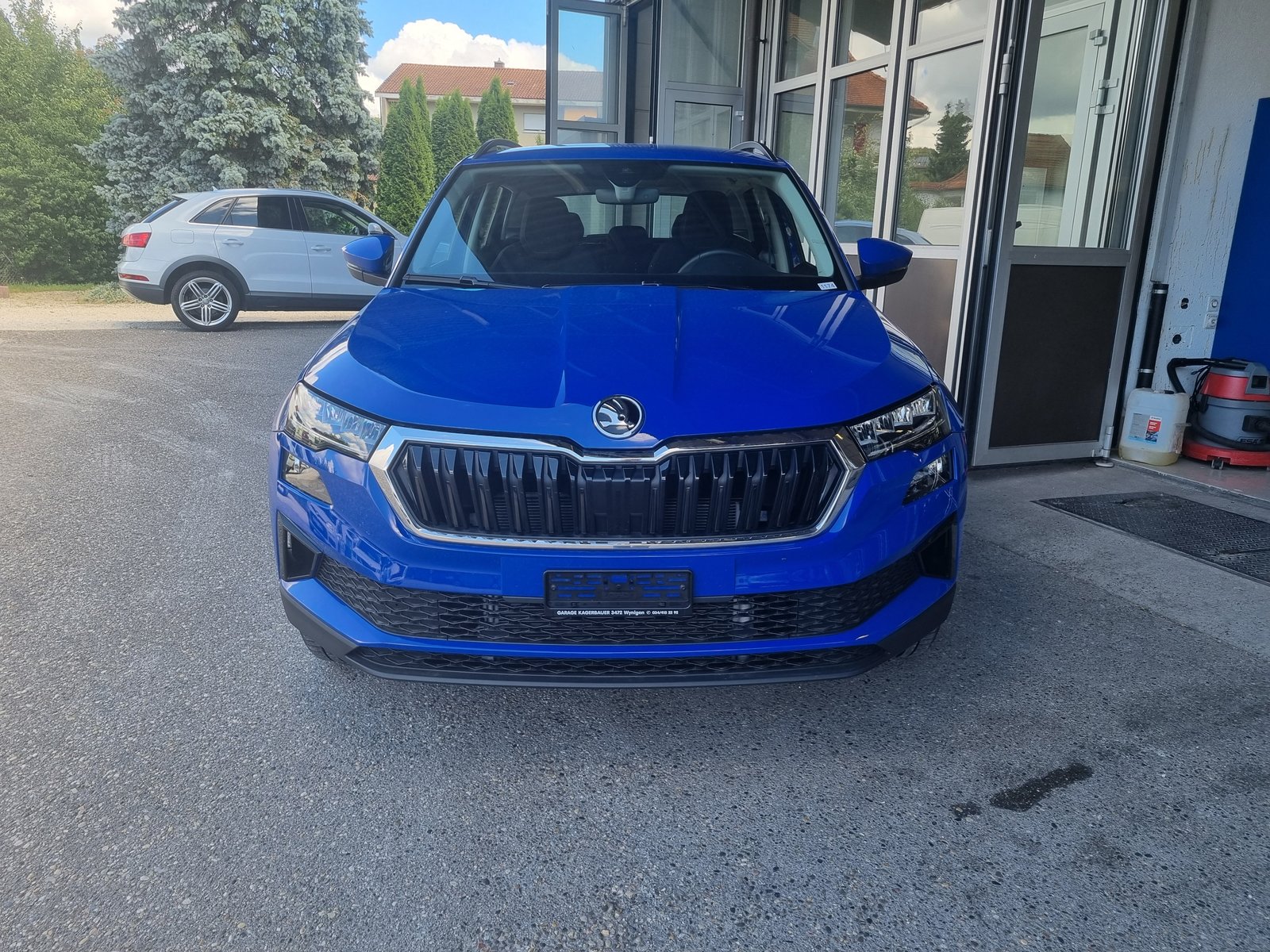 SKODA Karoq 2.0 TDI CR Selection 4x4 DSG