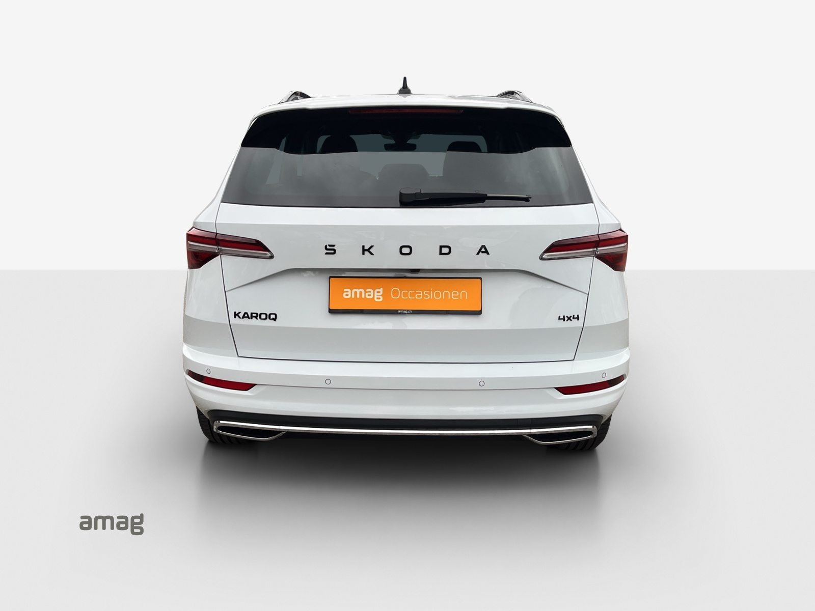 SKODA Karoq Sportline, Essence, Occasion / Utilisé, Automatique - 4