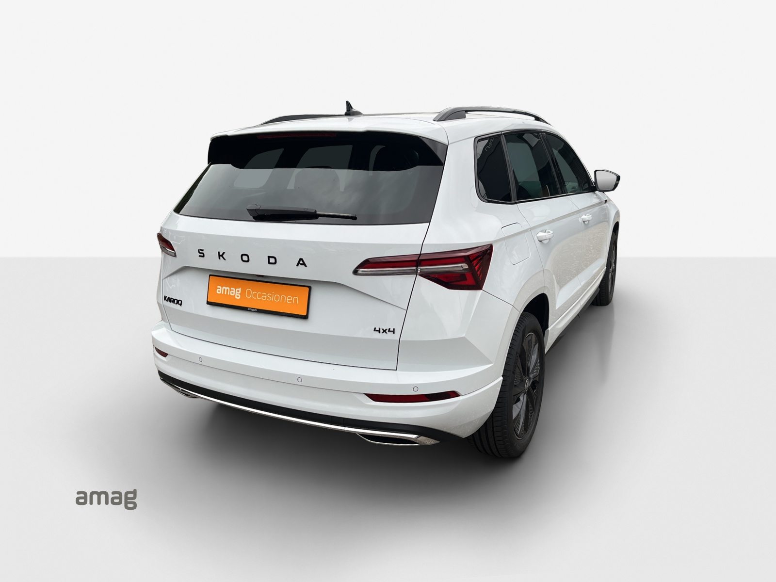 SKODA Karoq Sportline, Essence, Occasion / Utilisé, Automatique - 5