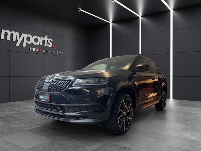 SKODA Karoq 1.5 TSI ACT SportLine DSG, Petrol, Second hand / Used, Automatic