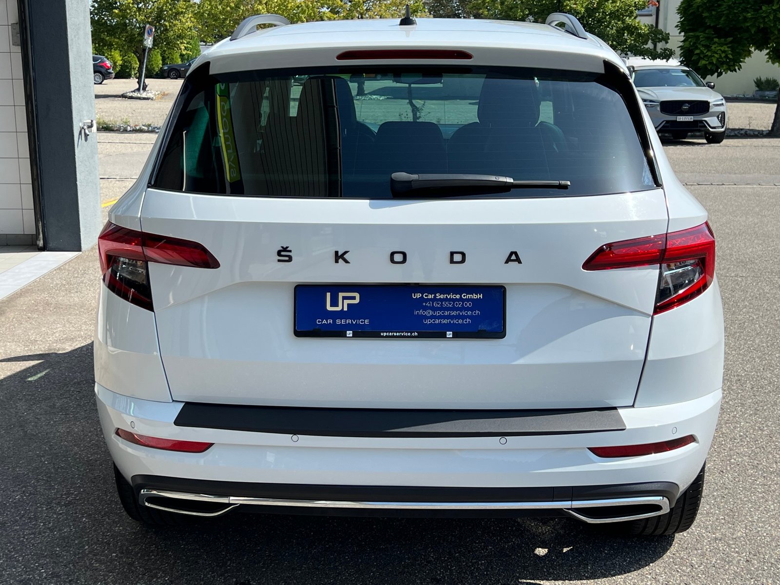 SKODA Karoq 2.0 TSI SportLine DSG 4x4 * AHK 1.9 T *, Benzin, Occasion / Gebraucht, Automatik - 6