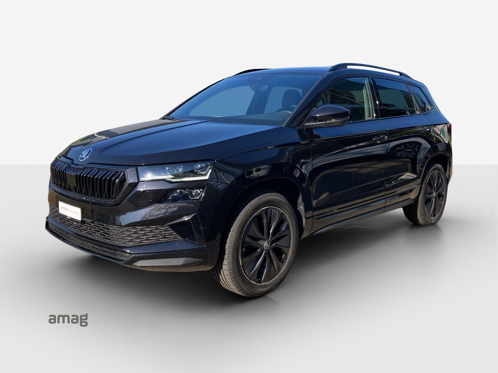 SKODA Karoq Sportline, Benzin, Occasion / Gebraucht, Automatik