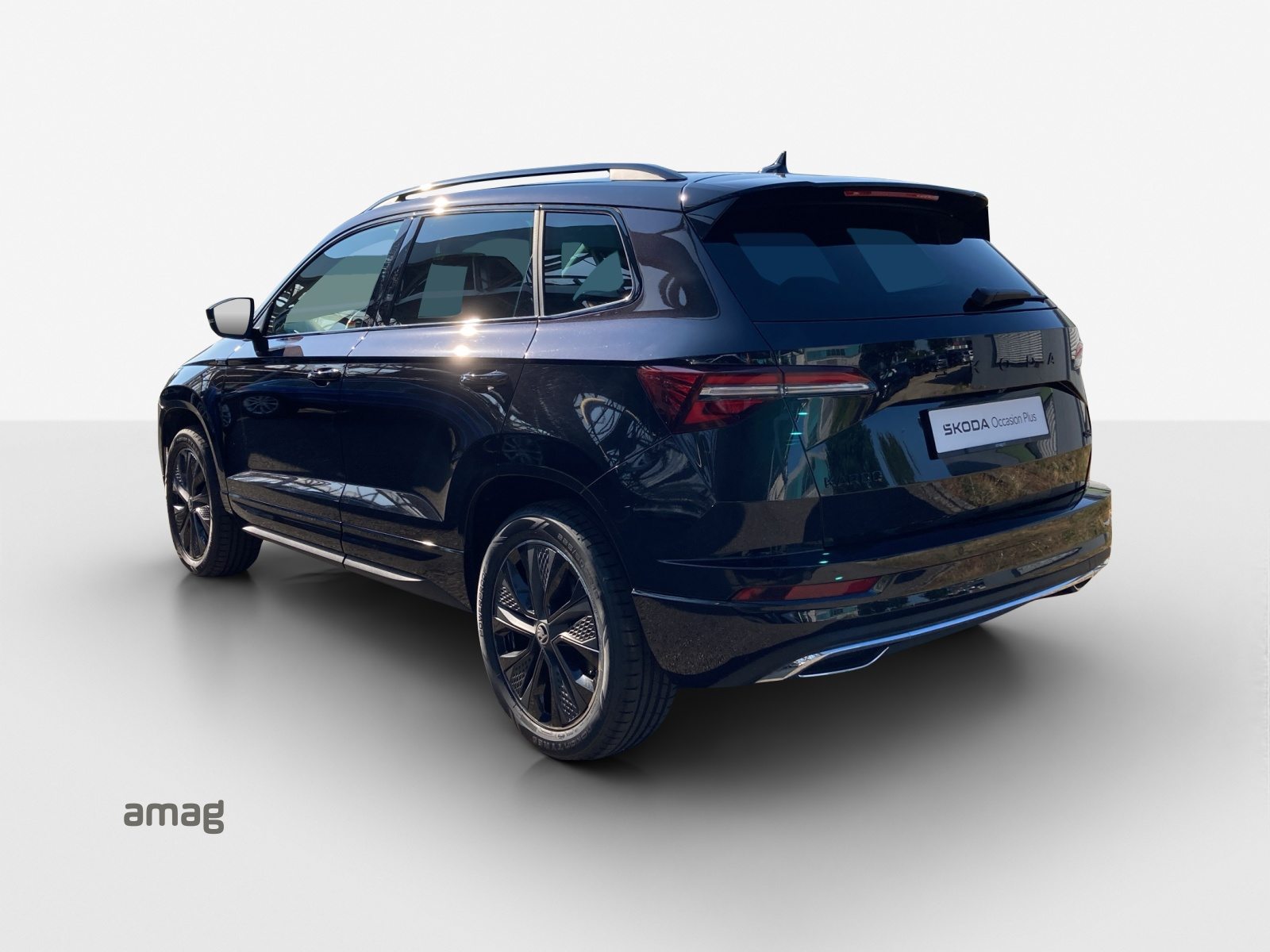 SKODA Karoq Sportline, Benzin, Occasion / Gebraucht, Automatik - 3