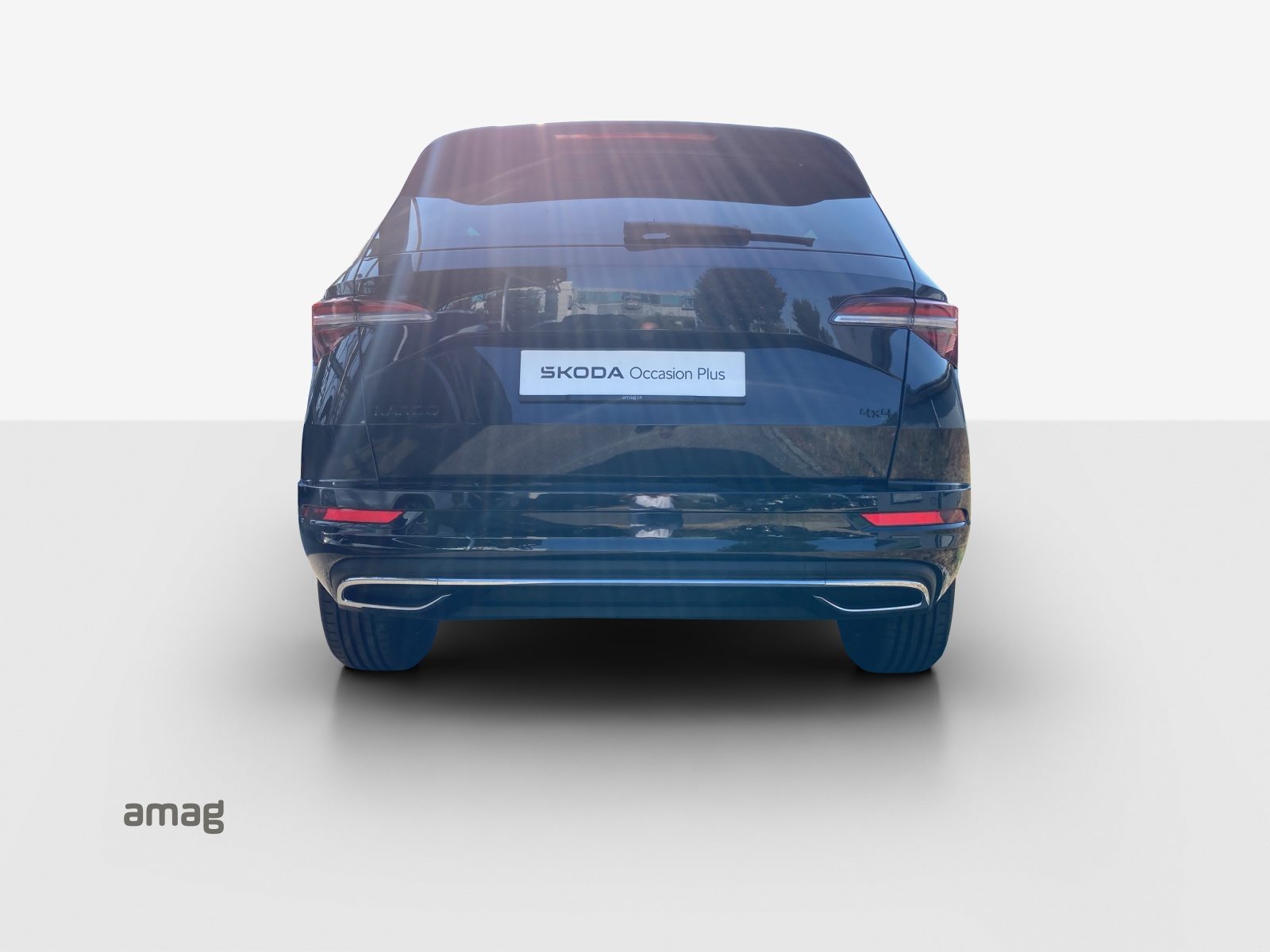 SKODA Karoq Sportline, Benzin, Occasion / Gebraucht, Automatik - 4
