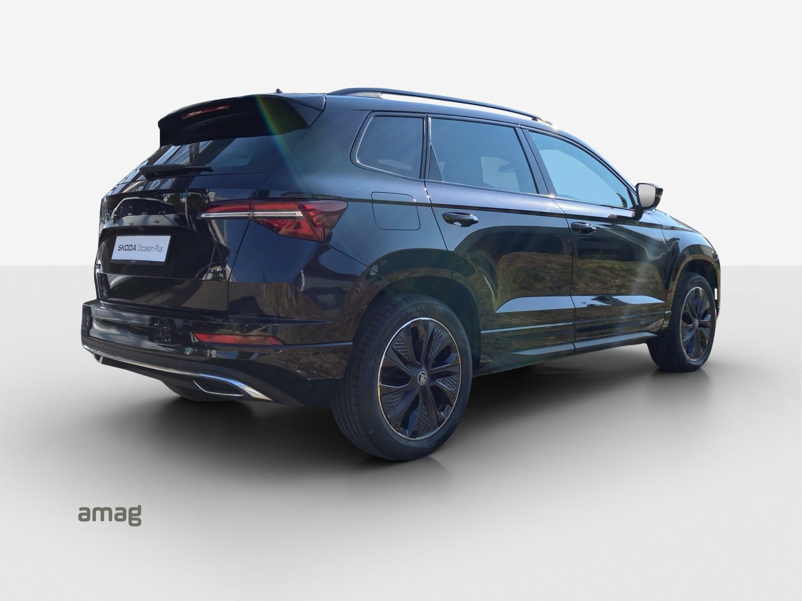SKODA Karoq Sportline, Benzin, Occasion / Gebraucht, Automatik - 5