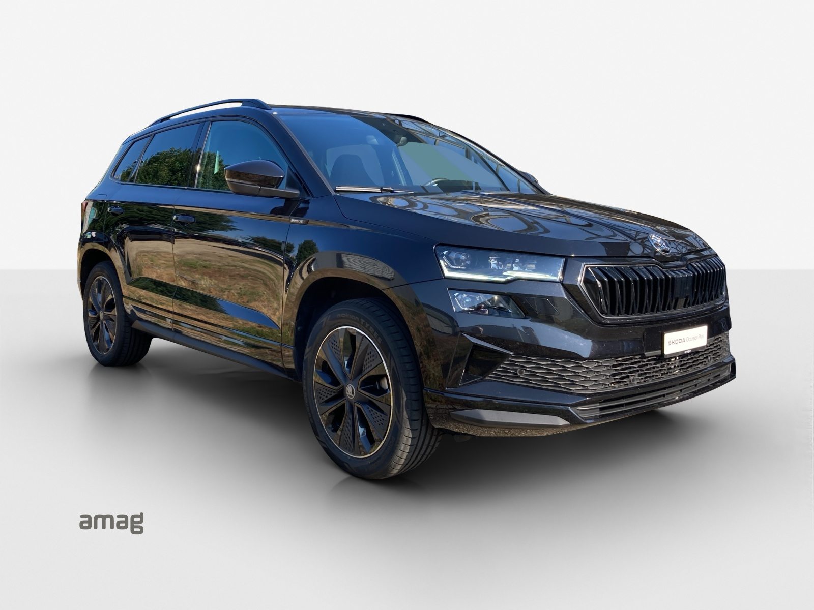 SKODA Karoq Sportline, Benzin, Occasion / Gebraucht, Automatik - 6