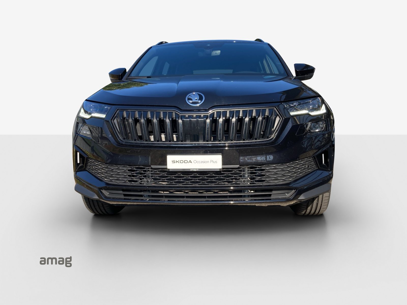 SKODA Karoq Sportline, Benzin, Occasion / Gebraucht, Automatik - 7