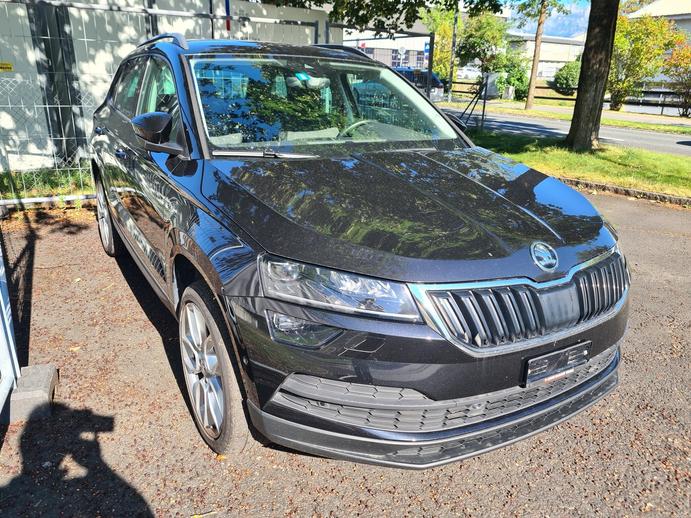 SKODA Karoq 2.0 TDI CR Style 4x4 DSG, Diesel, Occasion / Gebraucht, Automatik