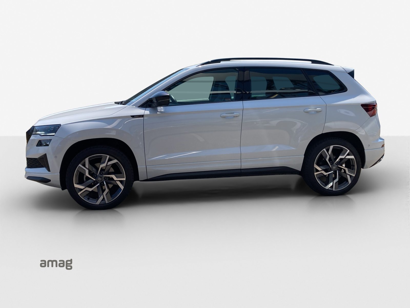 SKODA Karoq Sportline, Benzin, Occasion / Gebraucht, Automatik - 2