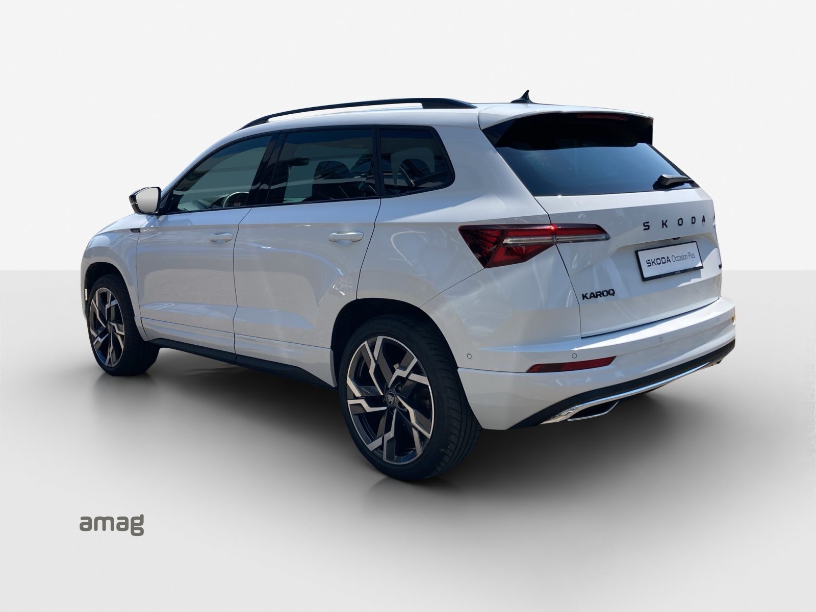 SKODA Karoq Sportline, Benzin, Occasion / Gebraucht, Automatik - 3