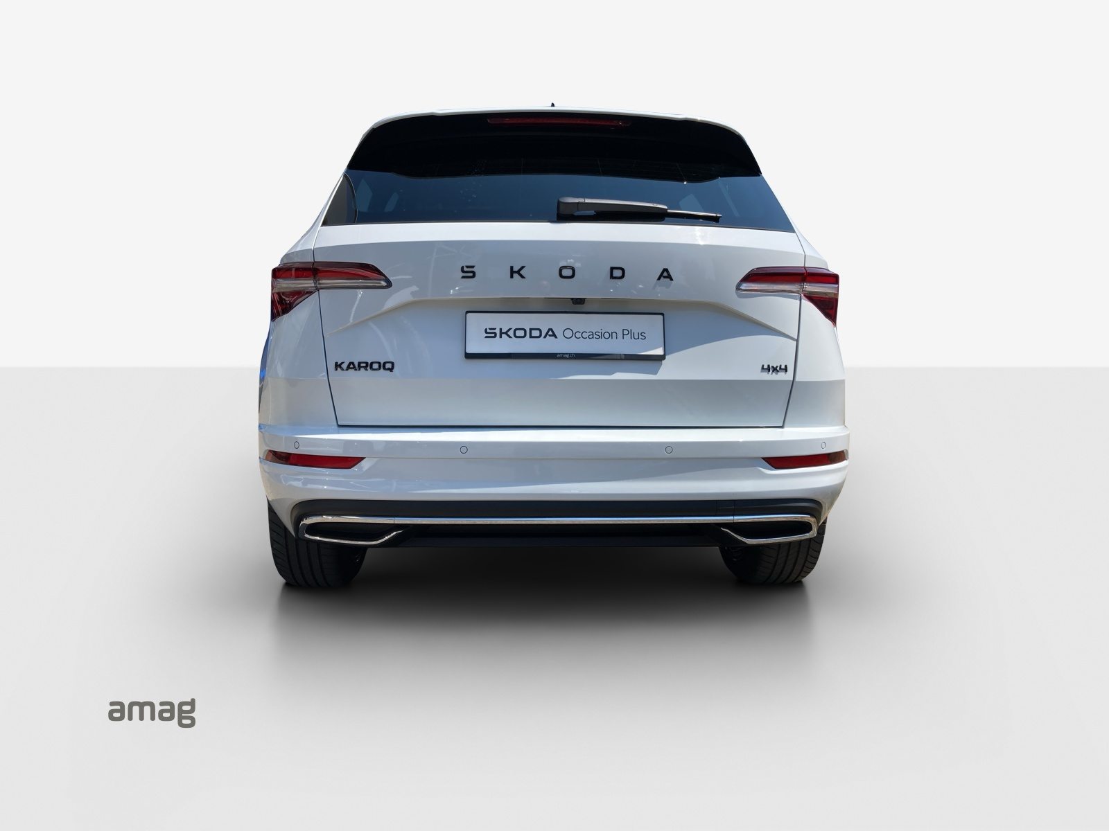 SKODA Karoq Sportline, Benzin, Occasion / Gebraucht, Automatik - 4