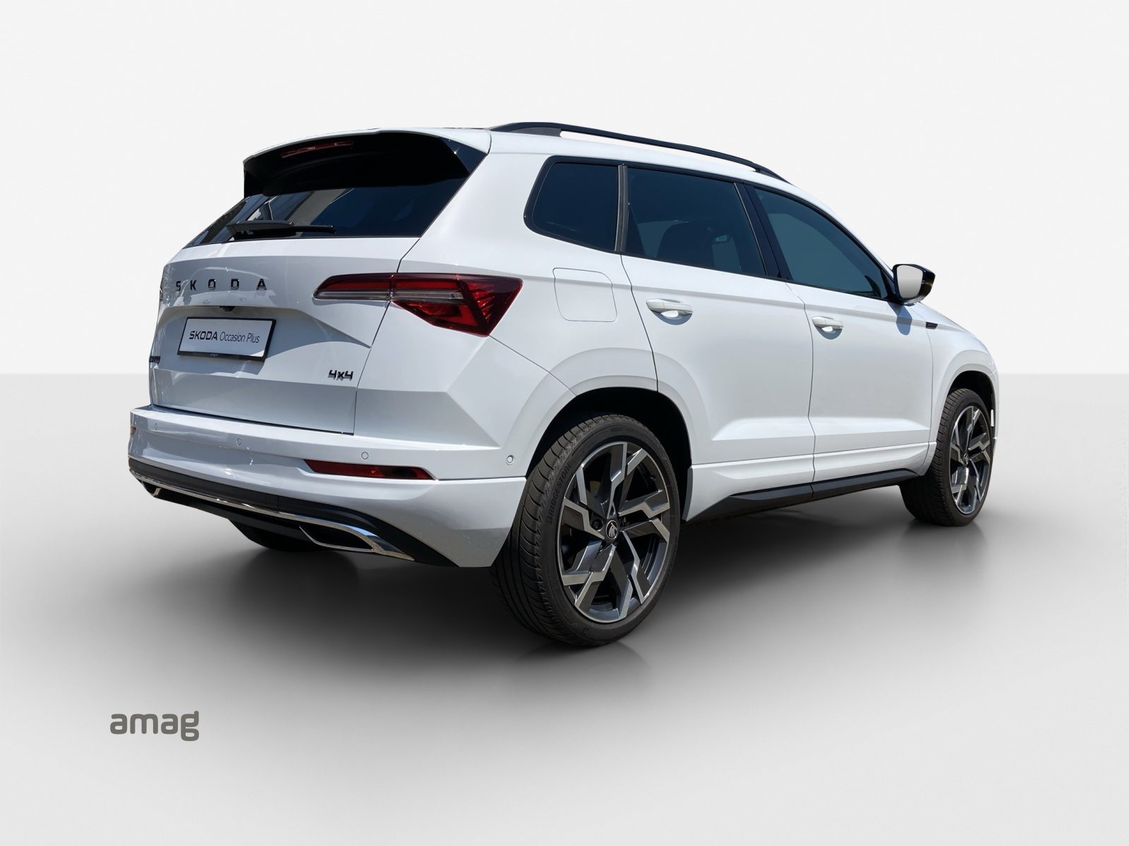 SKODA Karoq Sportline, Benzin, Occasion / Gebraucht, Automatik - 5