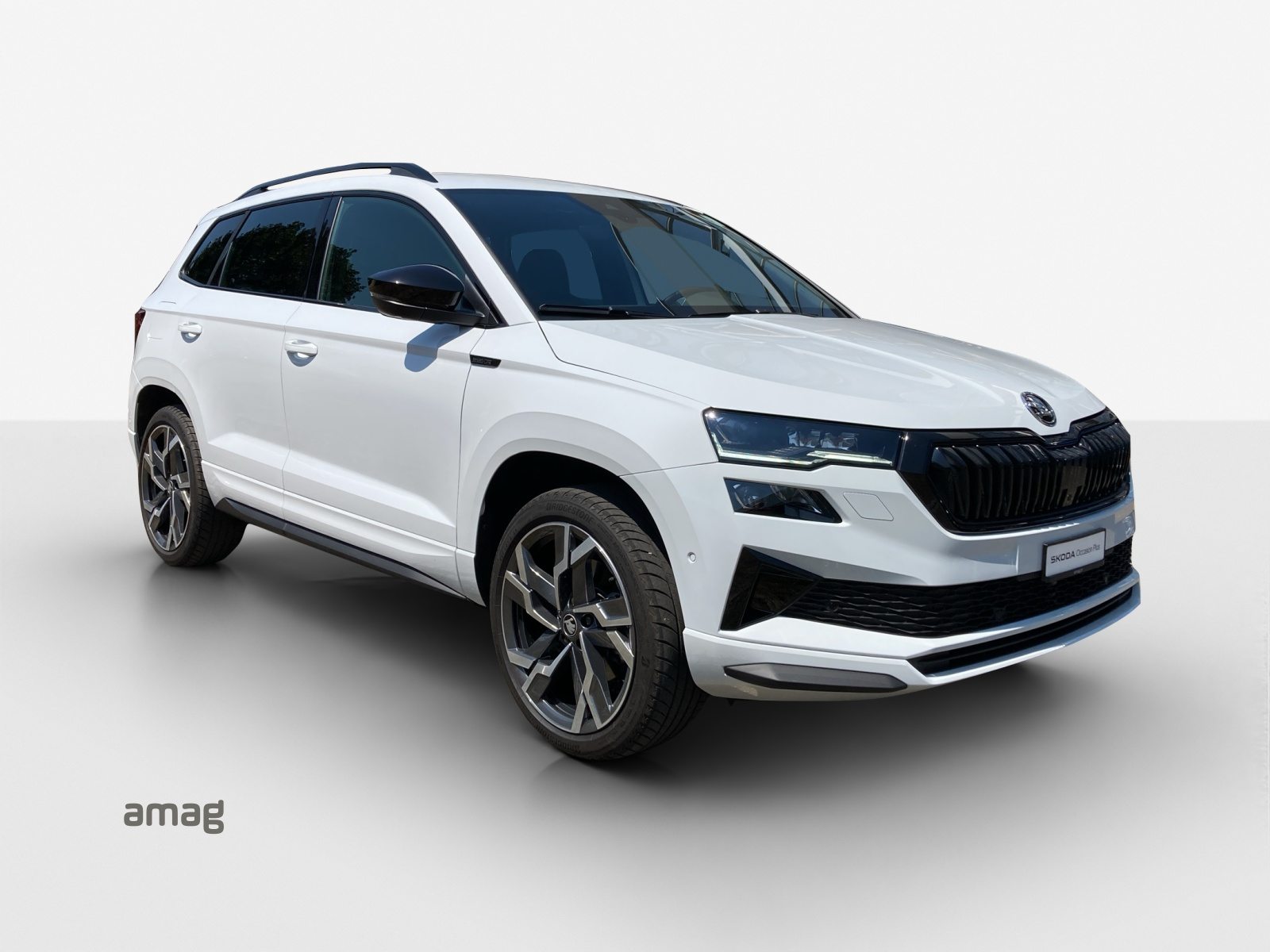 SKODA Karoq Sportline, Benzin, Occasion / Gebraucht, Automatik - 6