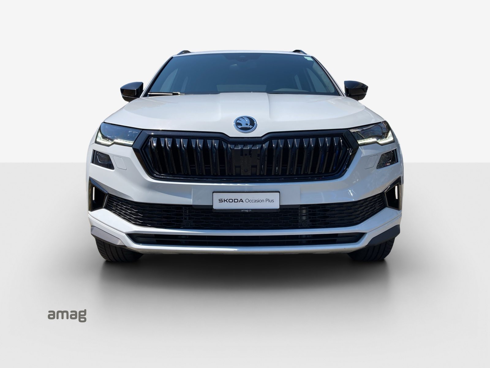 SKODA Karoq Sportline, Benzin, Occasion / Gebraucht, Automatik - 7