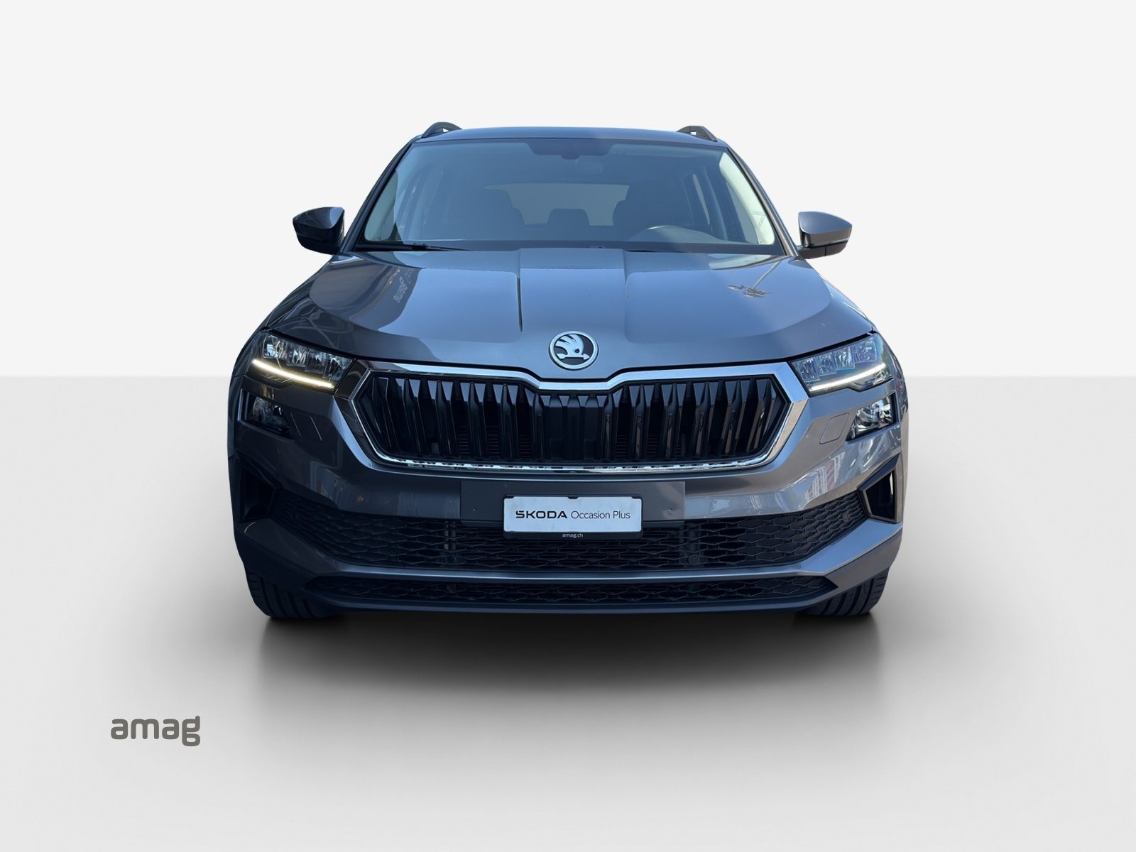 SKODA NEW KAROQ Ambition, Essence, Occasion / Utilisé, Automatique - 7
