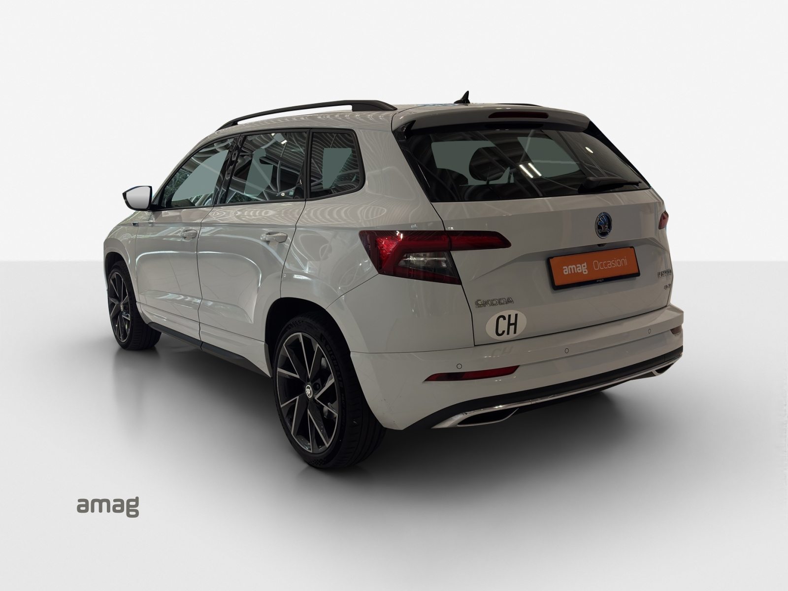 SKODA KAROQ SportLine, Essence, Occasion / Utilisé, Automatique - 3