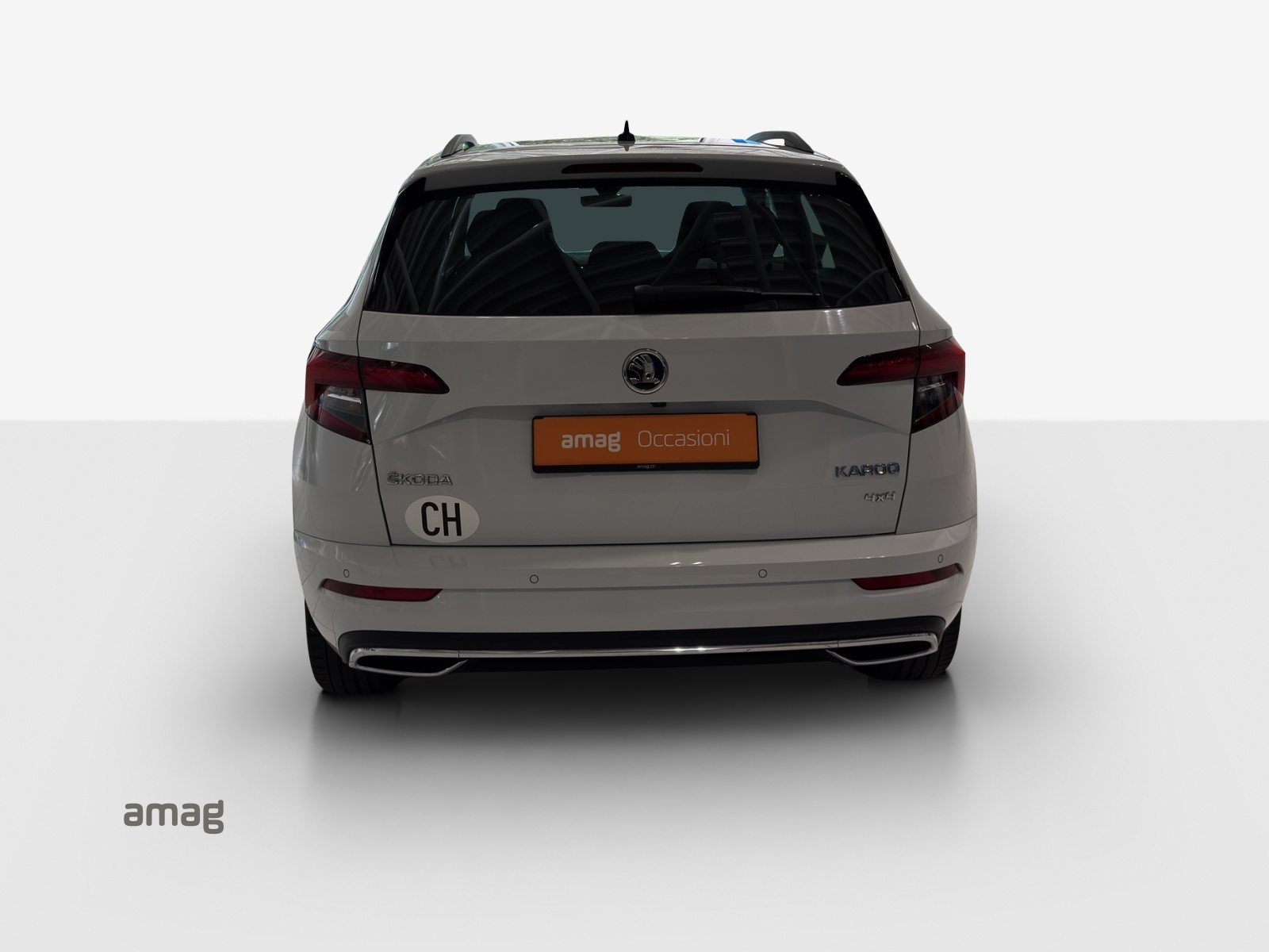 SKODA KAROQ SportLine, Essence, Occasion / Utilisé, Automatique - 4