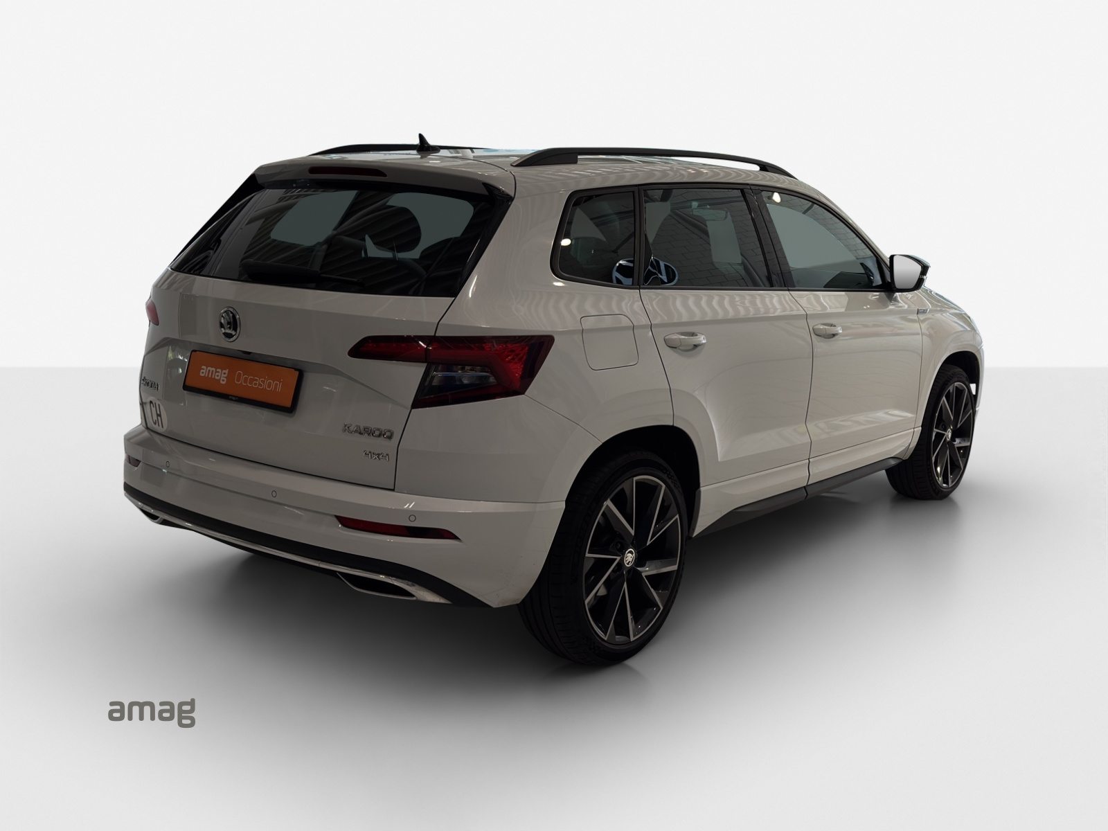 SKODA KAROQ SportLine, Essence, Occasion / Utilisé, Automatique - 5