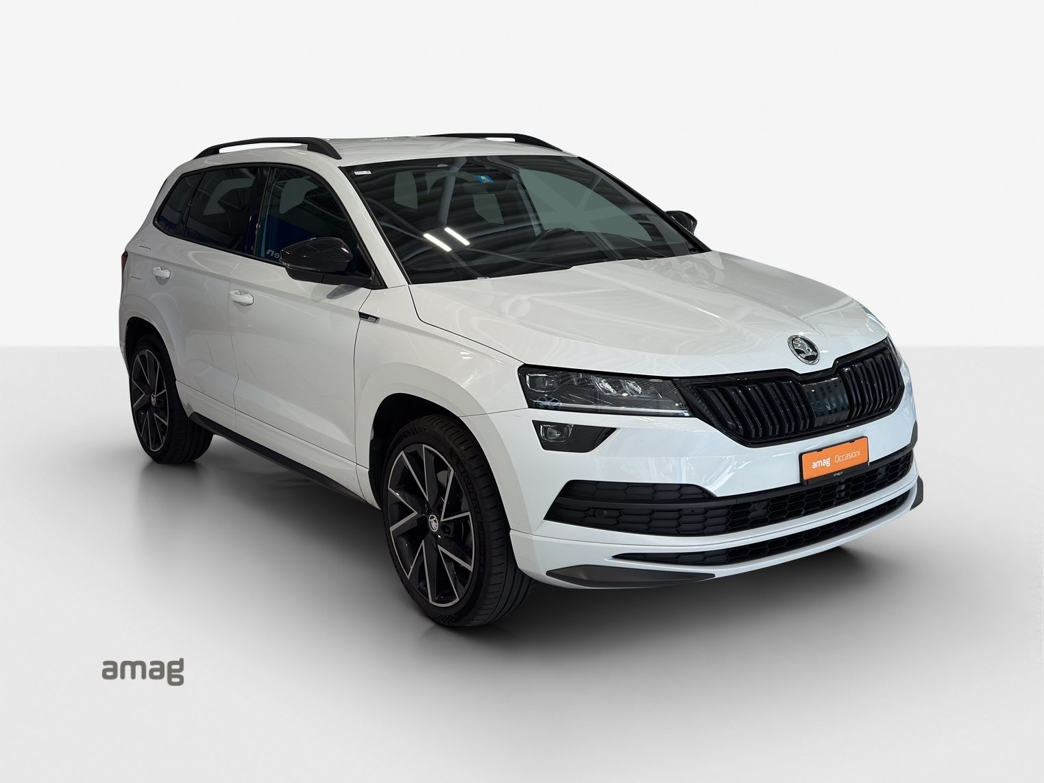 SKODA KAROQ SportLine, Essence, Occasion / Utilisé, Automatique - 6