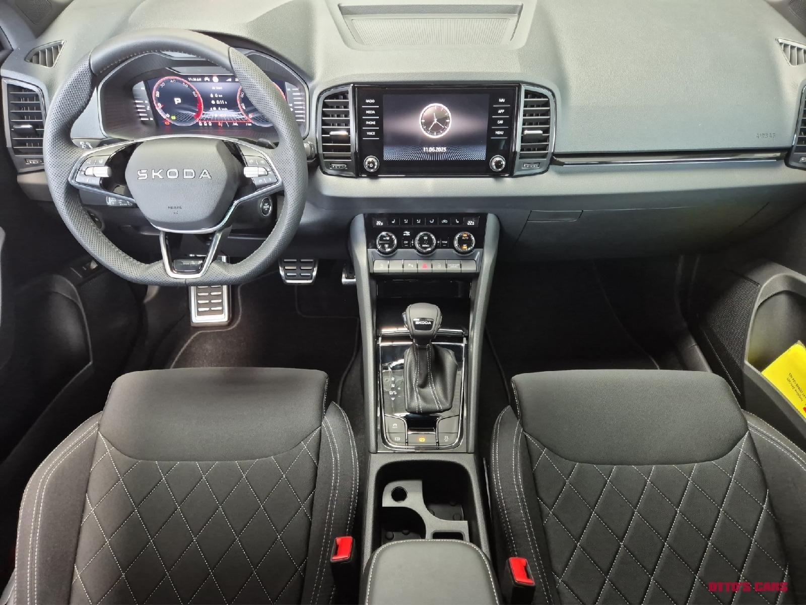 SKODA Karoq 1.5 TSI SportLine DSG *Anhängevorrichtung*Spurh, Essence, Occasion / Utilisé, Automatique - 3