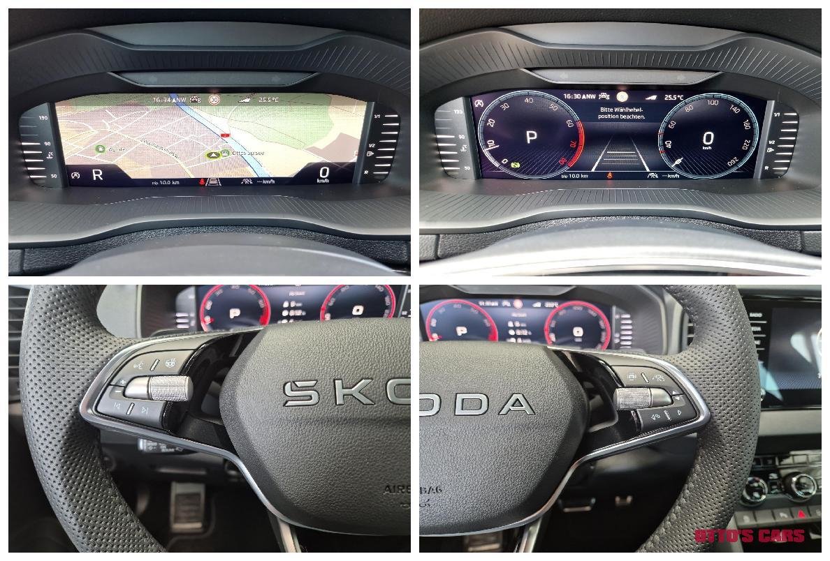 SKODA Karoq 1.5 TSI SportLine DSG *Anhängevorrichtung*Spurh, Essence, Occasion / Utilisé, Automatique - 5
