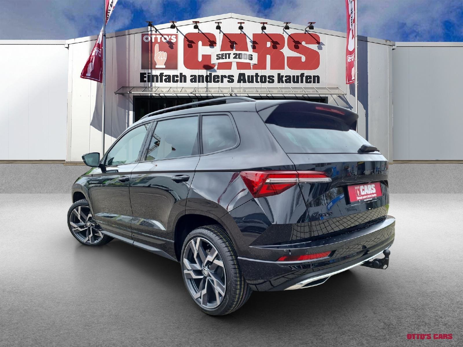 SKODA Karoq 1.5 TSI SportLine DSG *Anhängevorrichtung*Spurh, Essence, Occasion / Utilisé, Automatique - 2