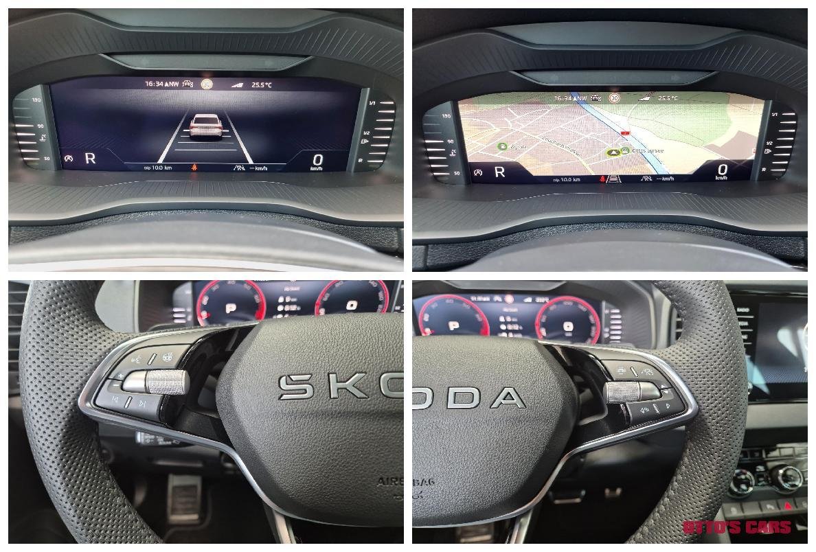 SKODA Karoq 1.5 TSI SportLine DSG *Anhängevorrichtung*Spurh, Essence, Occasion / Utilisé, Automatique - 5