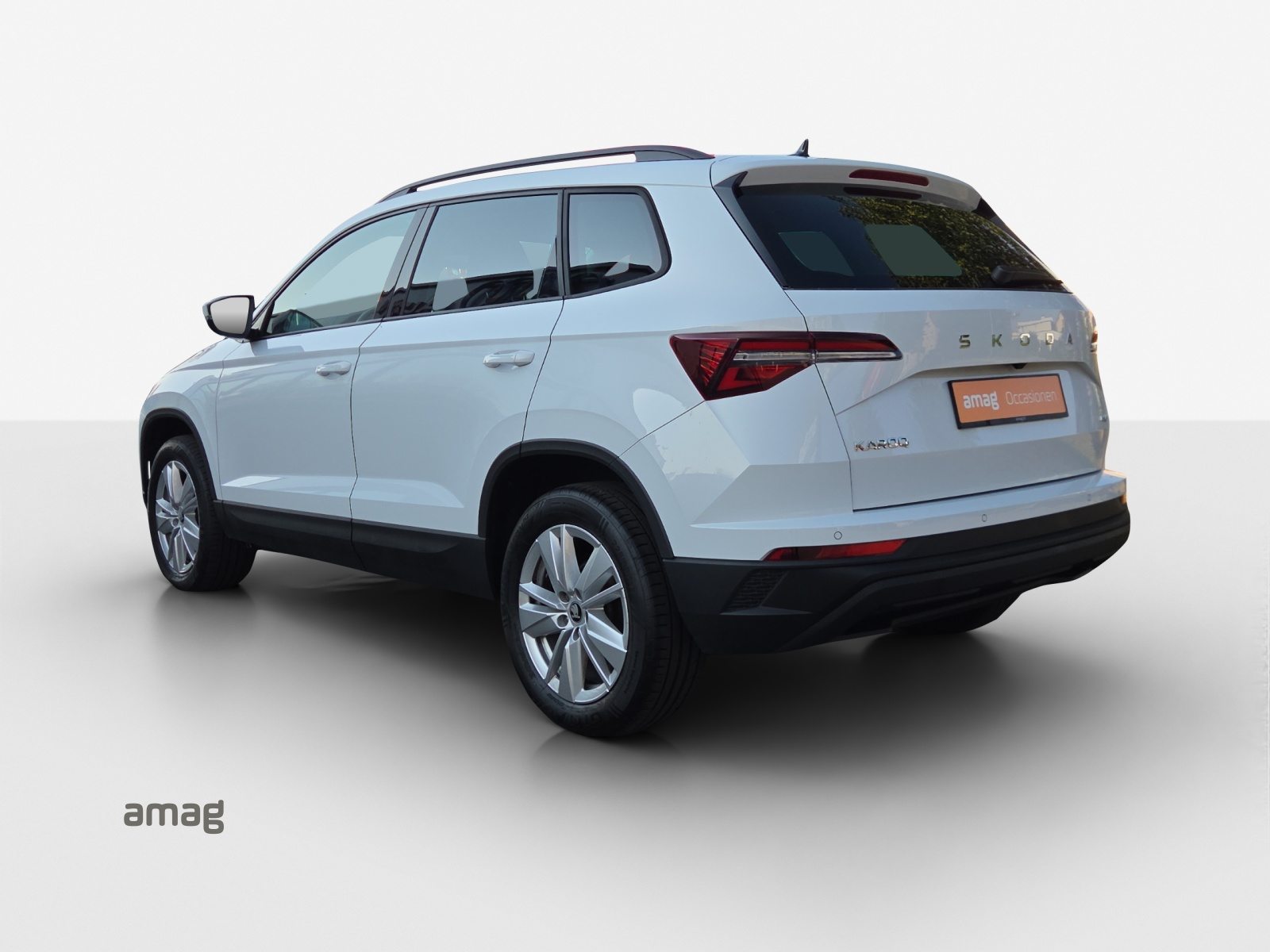 SKODA Karoq Selection, Diesel, Occasion / Gebraucht, Automatik - 3