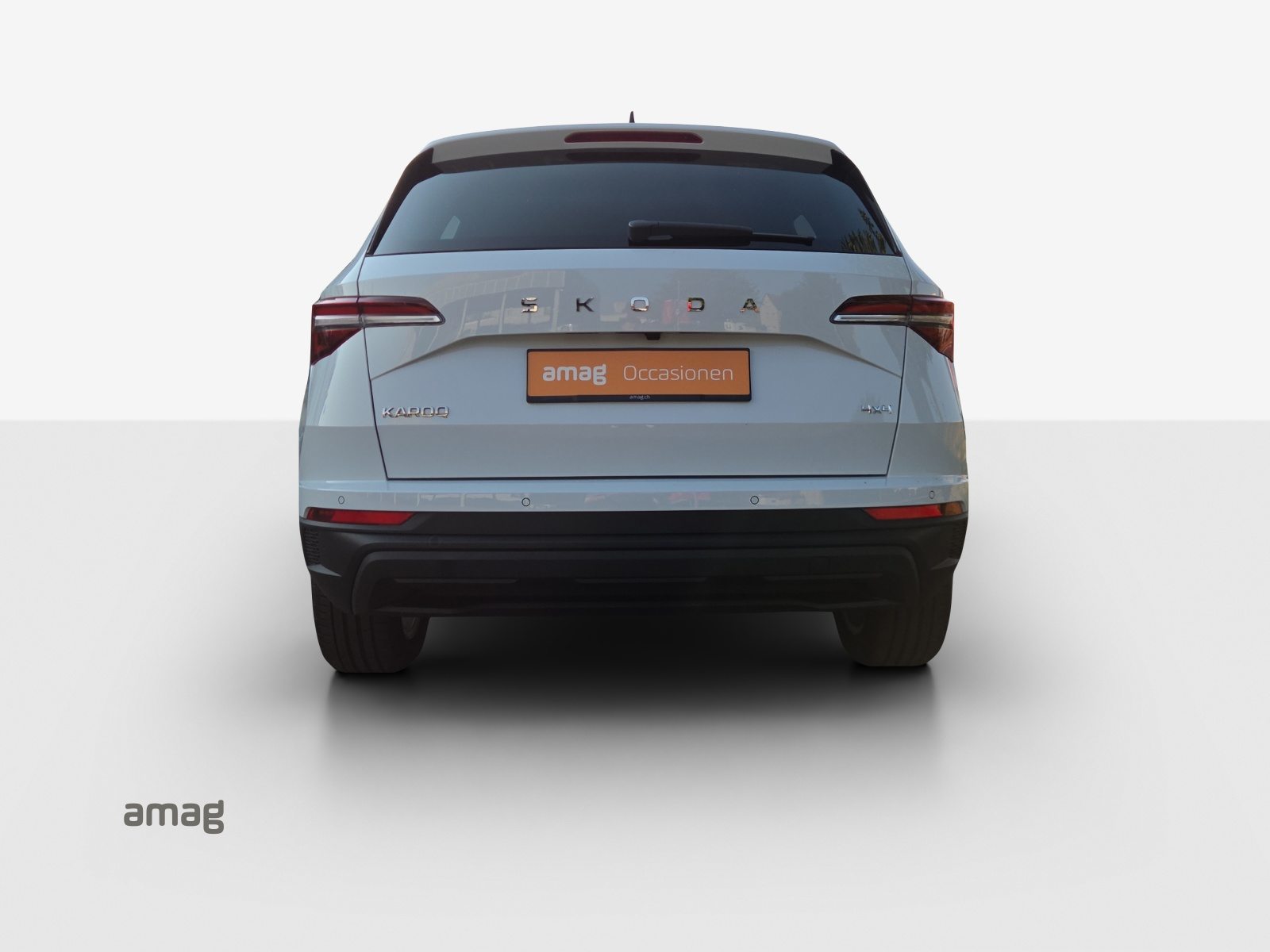 SKODA Karoq Selection, Diesel, Occasion / Gebraucht, Automatik - 4