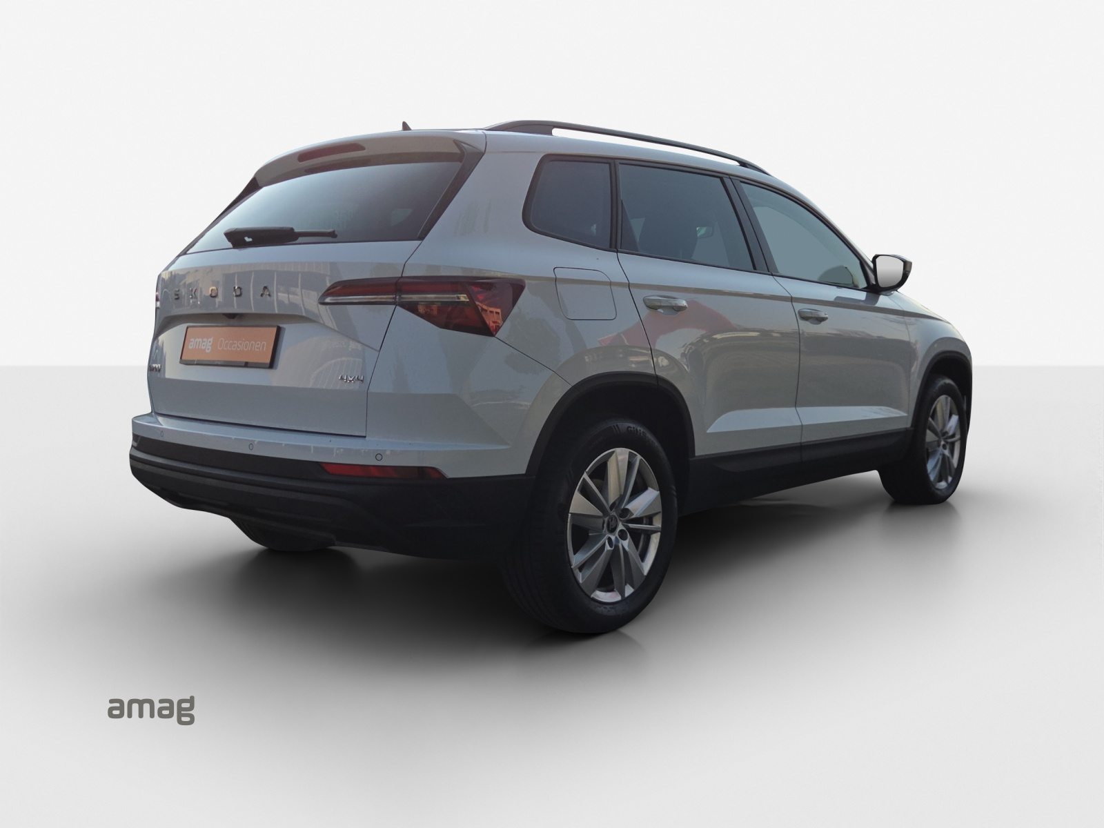 SKODA Karoq Selection, Diesel, Occasion / Gebraucht, Automatik - 5