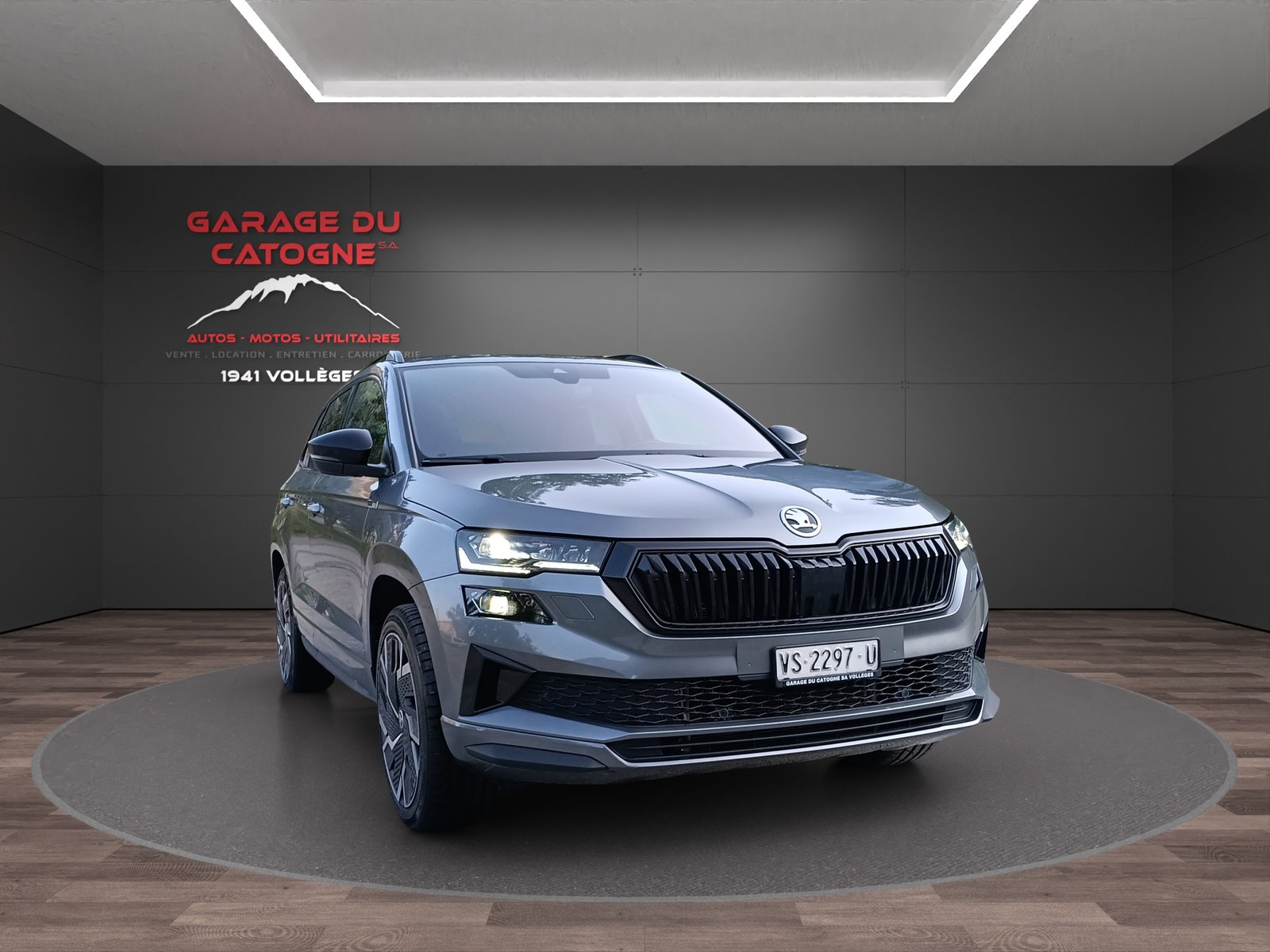 SKODA Karoq 2.0 TSI SportLine 4x4 DSG