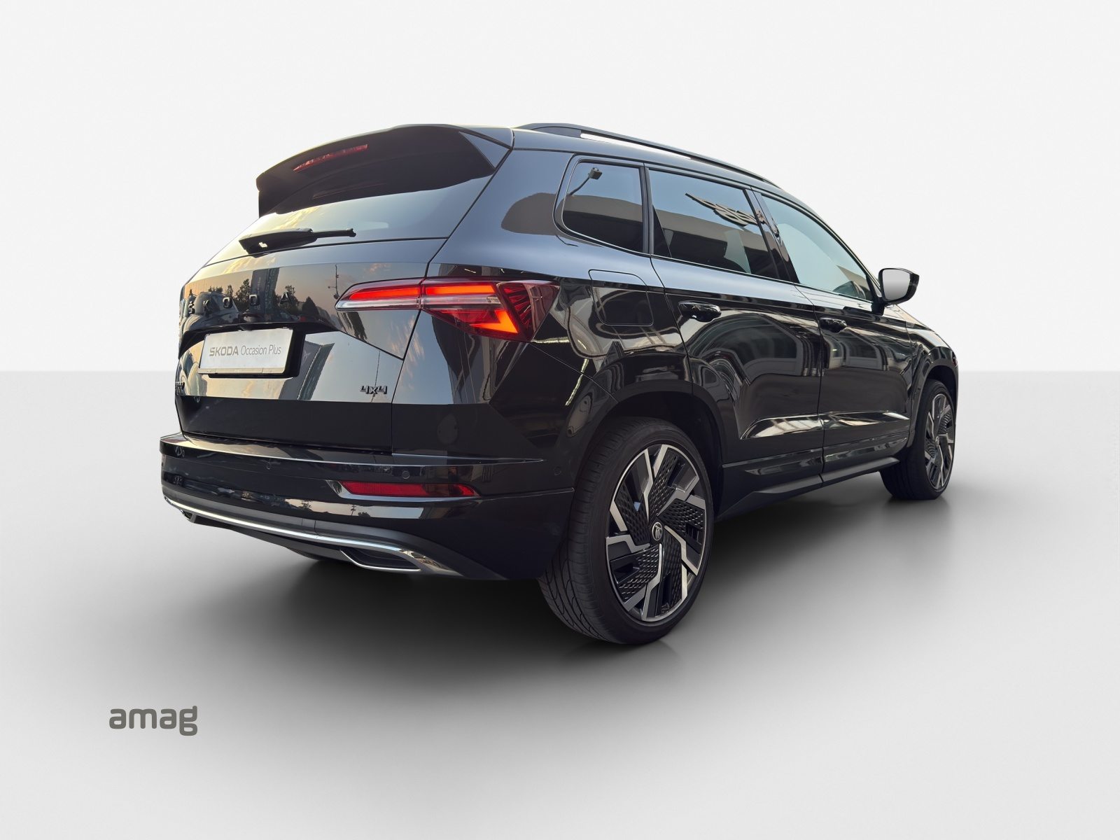 SKODA NEW KAROQ SportLine, Essence, Occasion / Utilisé, Automatique - 5