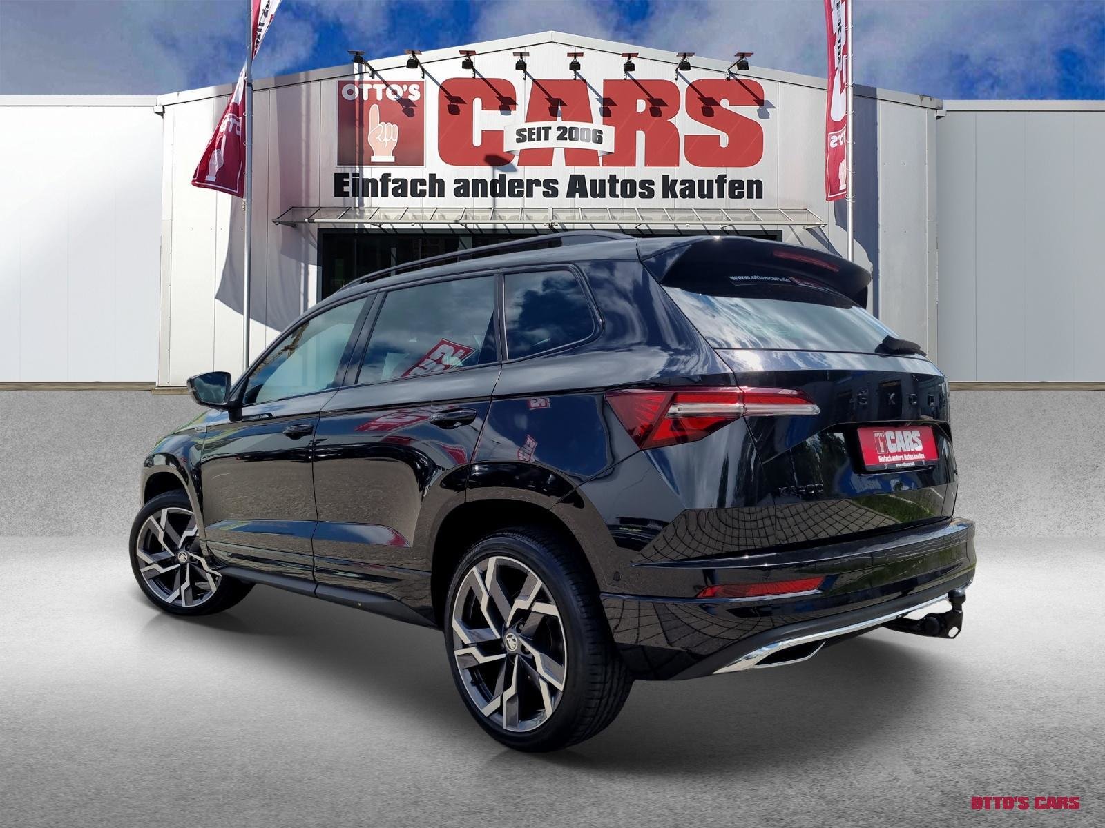 SKODA Karoq 2.0 TSI SportLine 4x4 DSG 2026, Essence, Occasion / Utilisé, Automatique - 2
