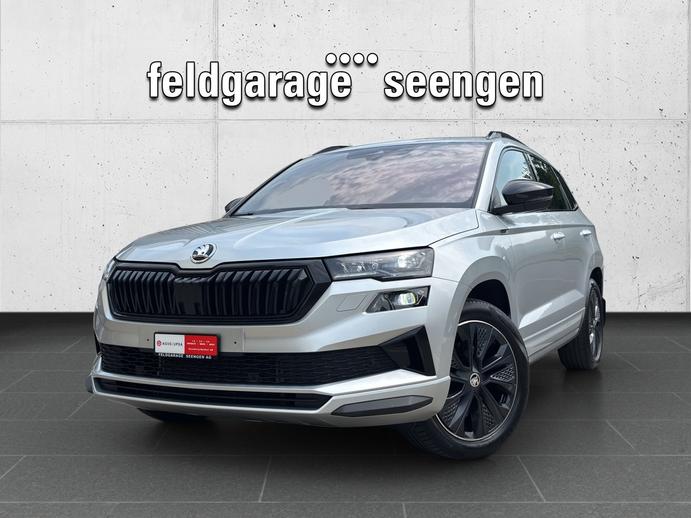 SKODA New Karoq 2.0 TSI SportLine 4x4 DSG mit Leder, Panoram, Essence, Occasion / Utilisé, Automatique