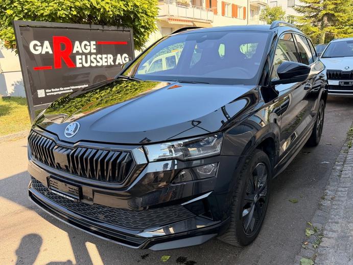 SKODA Karoq Sportline 4x4 *** PANORAMADACH ***, Essence, Occasion / Utilisé, Automatique
