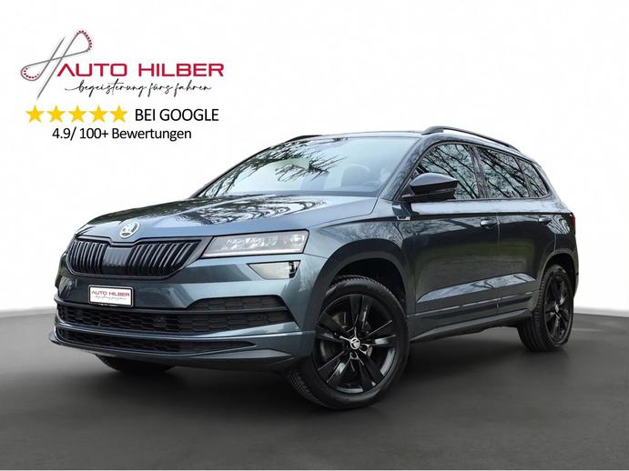 SKODA Karoq 2.0 TDI SCR SportLine 4x4 DSG *AHK*, Diesel, Occasioni / Usate, Automatico