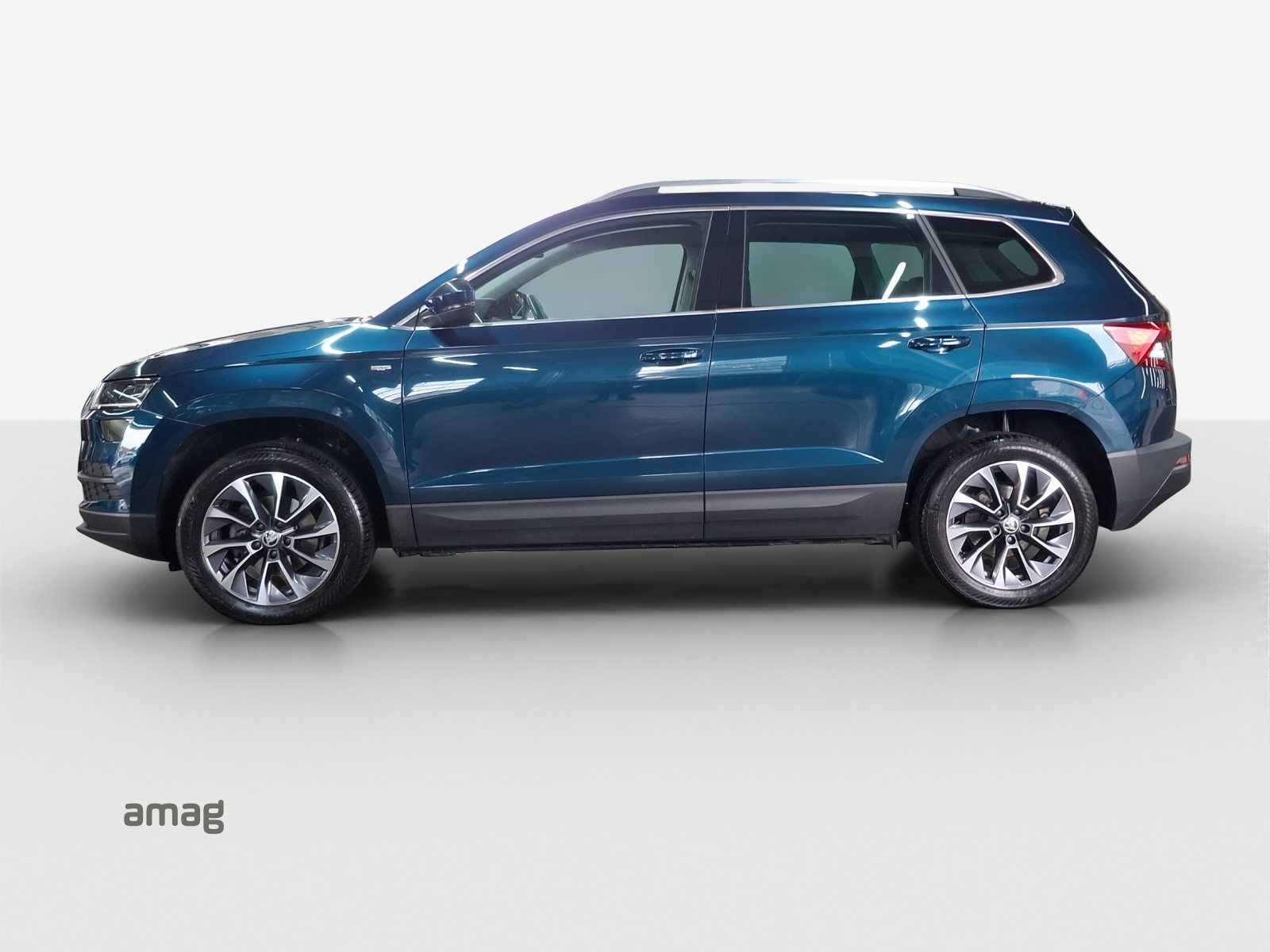 SKODA KAROQ «Drive 125» (Netto), Petrol, Second hand / Used, Manual - 2