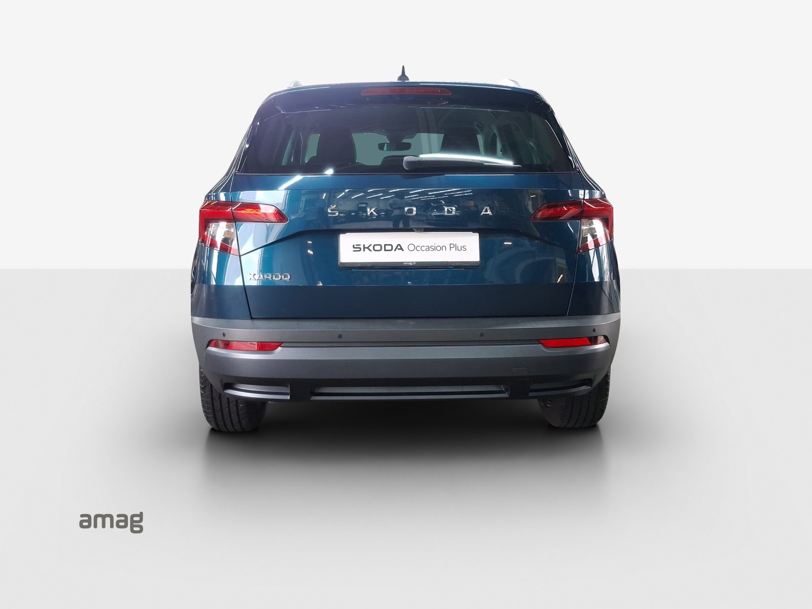 SKODA KAROQ «Drive 125» (Netto), Petrol, Second hand / Used, Manual - 4