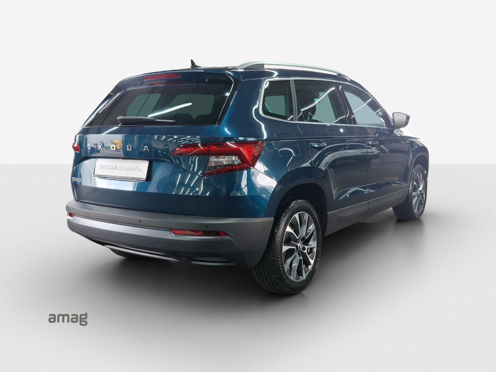 SKODA KAROQ «Drive 125» (Netto), Petrol, Second hand / Used, Manual - 5