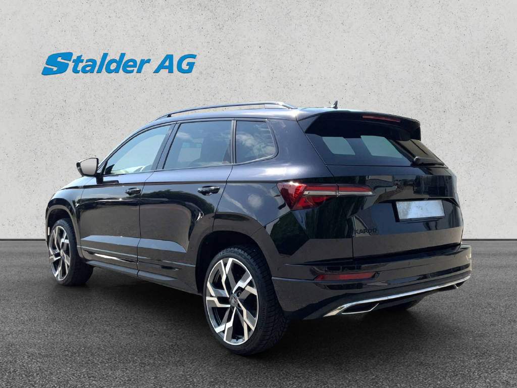 SKODA Karoq 1.5 TSI SportLine DSG, Benzina, Occasioni / Usate, Automatico - 4